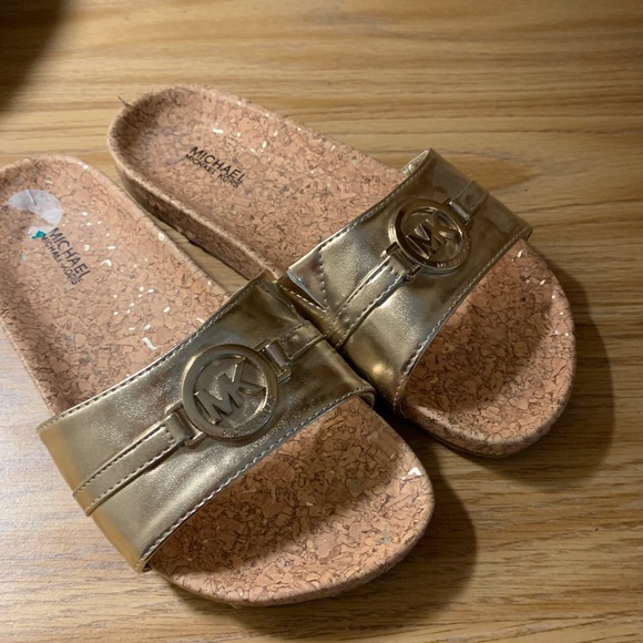 Michael Kors Shoes - MK Cork slip ons (Micheal Kors)